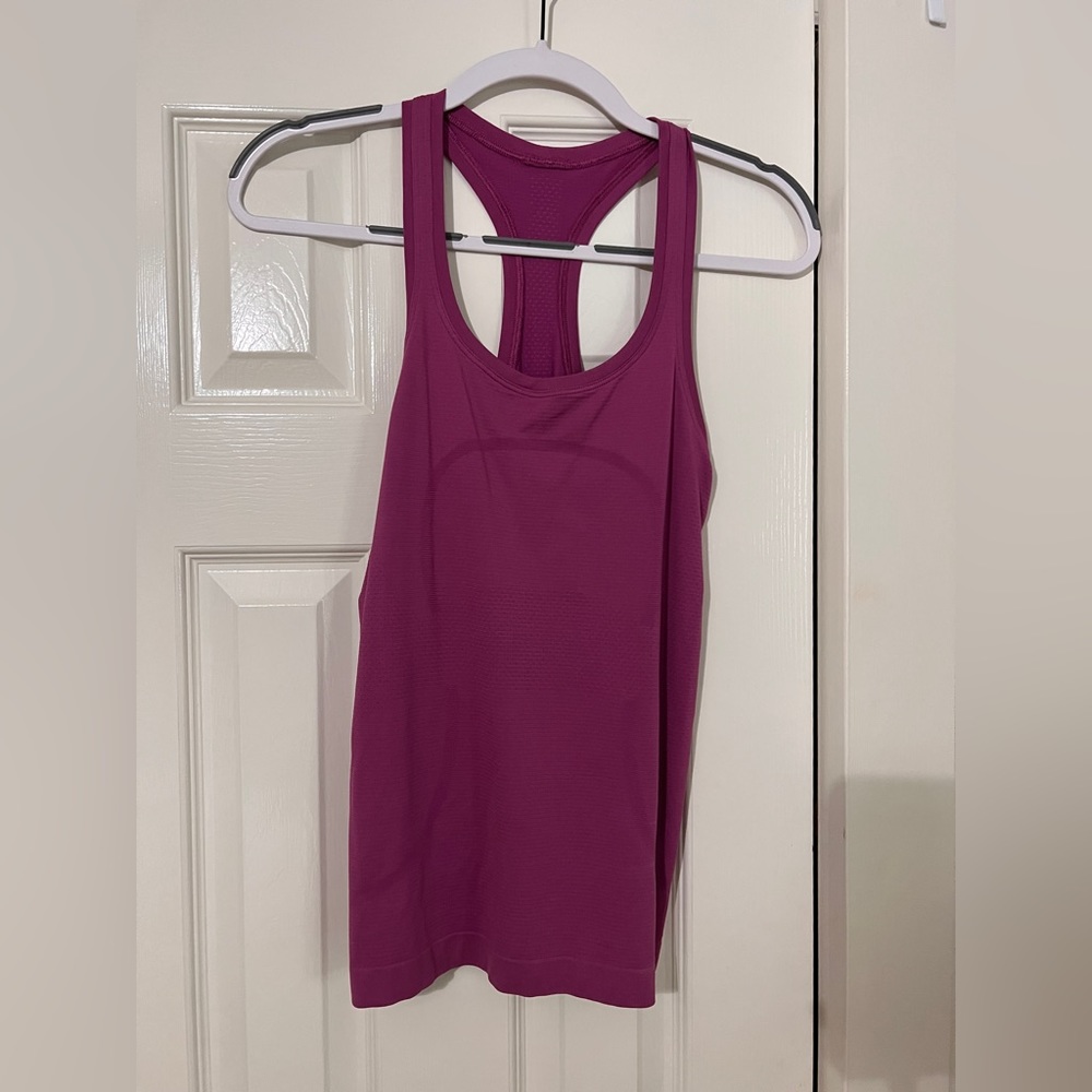 Lululemon swiftly tech tank size 4